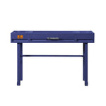 Konto Industrial Office/Vanity Desk - Blue