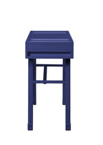 Konto Industrial Office/Vanity Desk - Blue