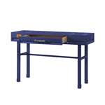 Konto Industrial Office/Vanity Desk - Blue