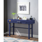 Konto Industrial Office/Vanity Desk - Blue