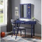 Konto Industrial Office/Vanity Desk - Blue