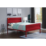 Konto Industrial Full Bed - Red
