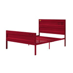 Konto Industrial Full Bed - Red