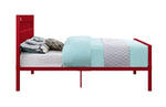 Konto Industrial Full Bed - Red