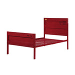 Konto Industrial Twin Bed - Red
