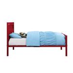 Konto Industrial Twin Bed - Red