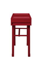 Konto Industrial Office/Vanity Desk - Red