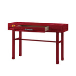 Konto Industrial Office/Vanity Desk - Red