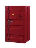 Konto Industrial Chest - Red