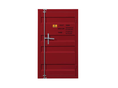 Konto Industrial Chest - Red