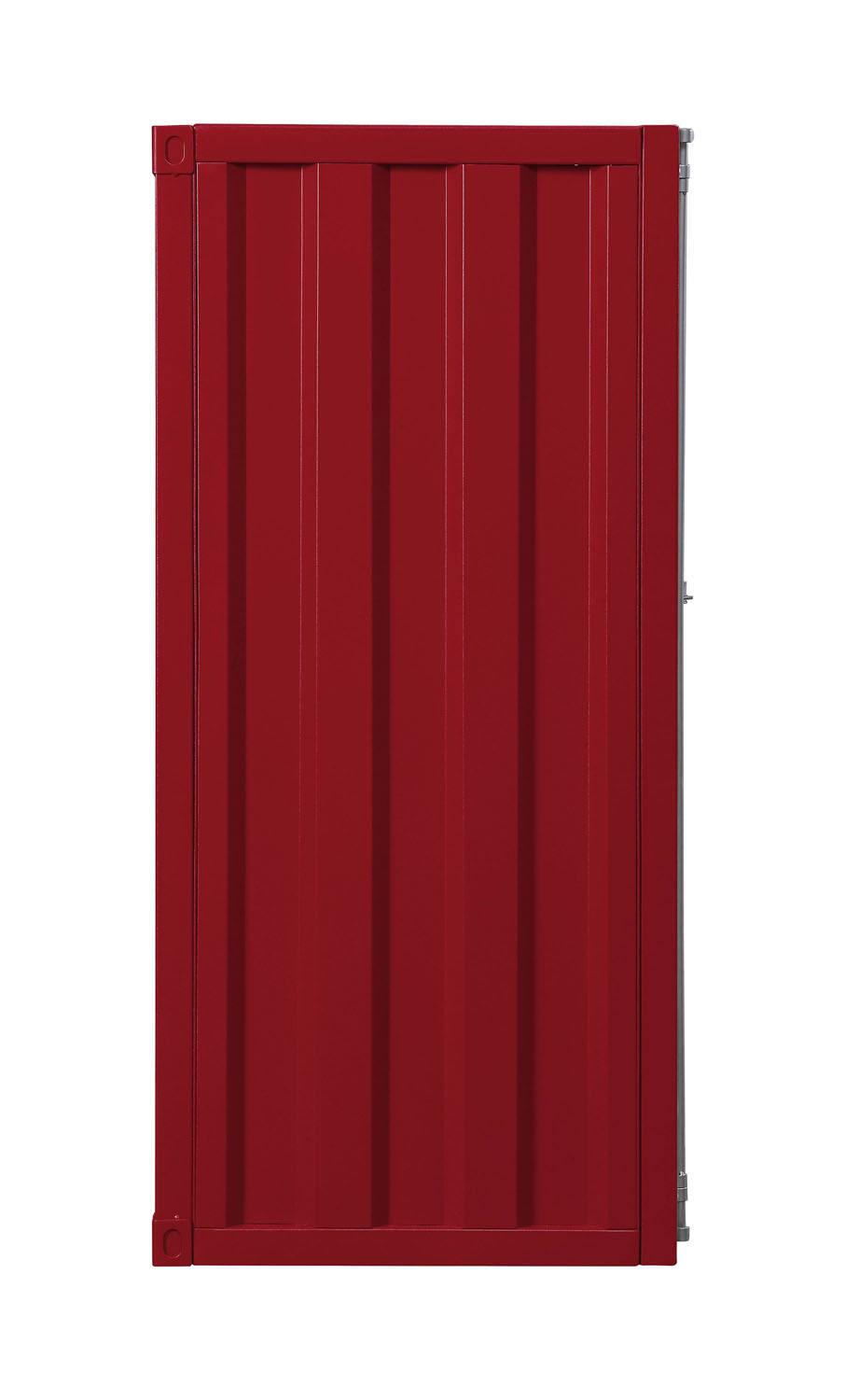 Konto Industrial Chest - Red
