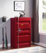 Konto Industrial Chest - Red