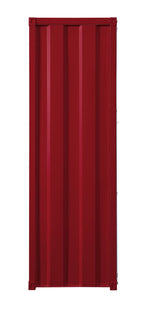 Konto Industrial Tall Wardrobe - Red