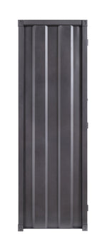 Konto I Industrial Tall Wardrobe - Gunmetal Grey