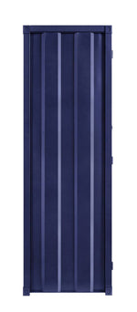 Konto I Industrial Tall Wardrobe - Blue