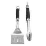 Weber Precision Grill Tongs & Spatula Set - 6771