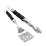Weber Precision Grill Tongs & Spatula Set - 6771