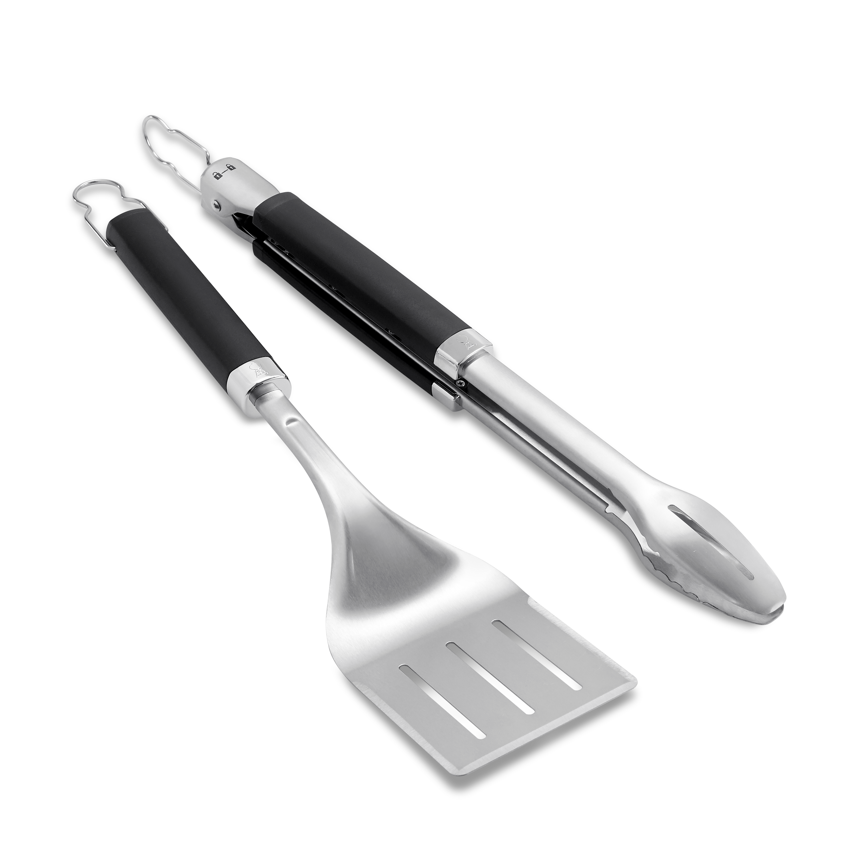 Weber Precision Grill Tongs & Spatula Set - 6771