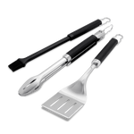 Weber Precision 3-Piece Grill Tool Set - 6772