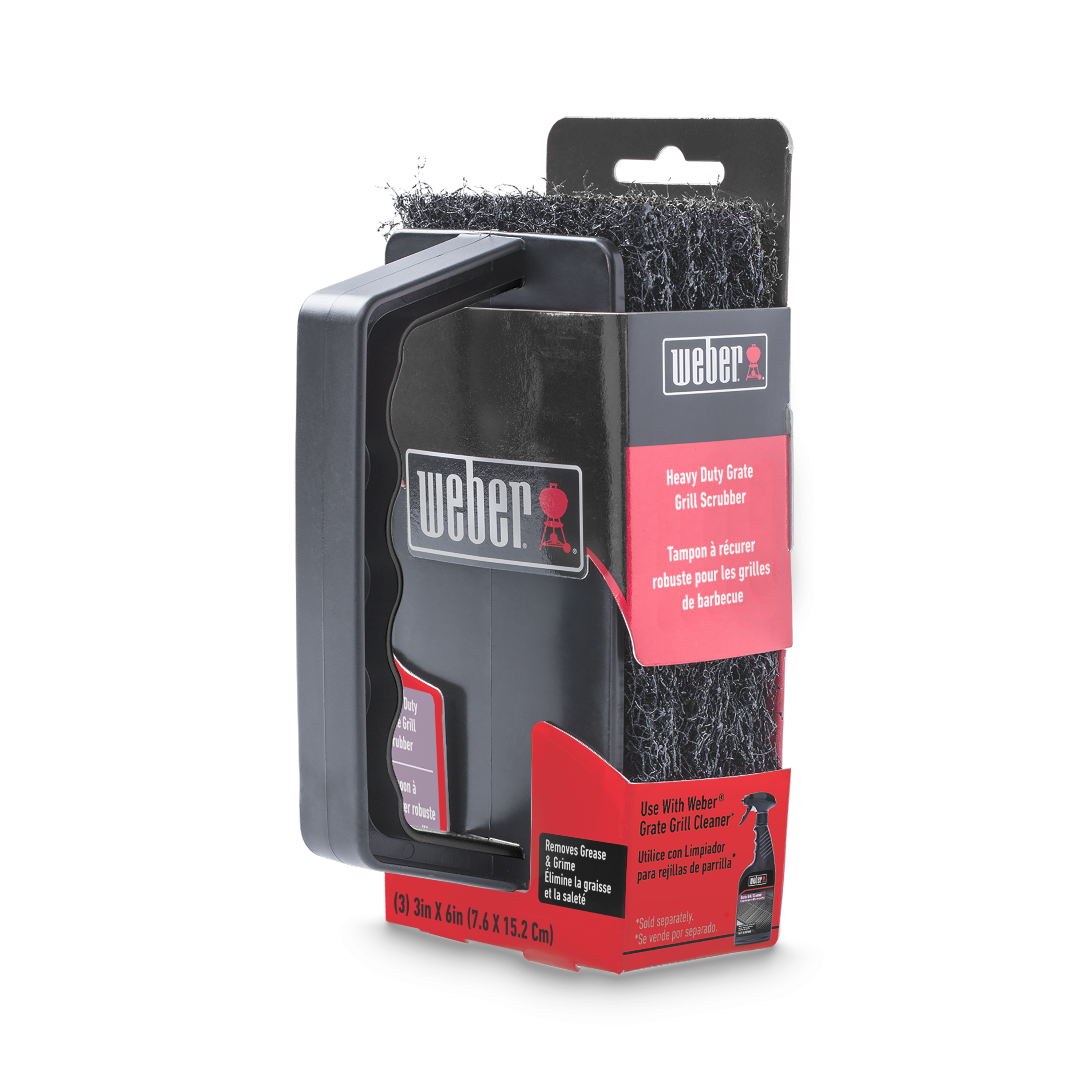 Weber Heavy Duty Grate Grill Scrubber - 8031