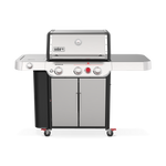 Weber Genesis Stainless Steel S-335 3-Burner 64,000 BTU Propane BBQ - 35400001