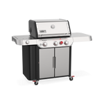 Weber Genesis Stainless Steel S-335 3-Burner 64,000 BTU Propane BBQ - 35400001