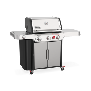 Weber Genesis Stainless Steel S-335 3-Burner 64,000 BTU Propane BBQ - 35400001