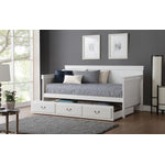 Stamen Daybed - White