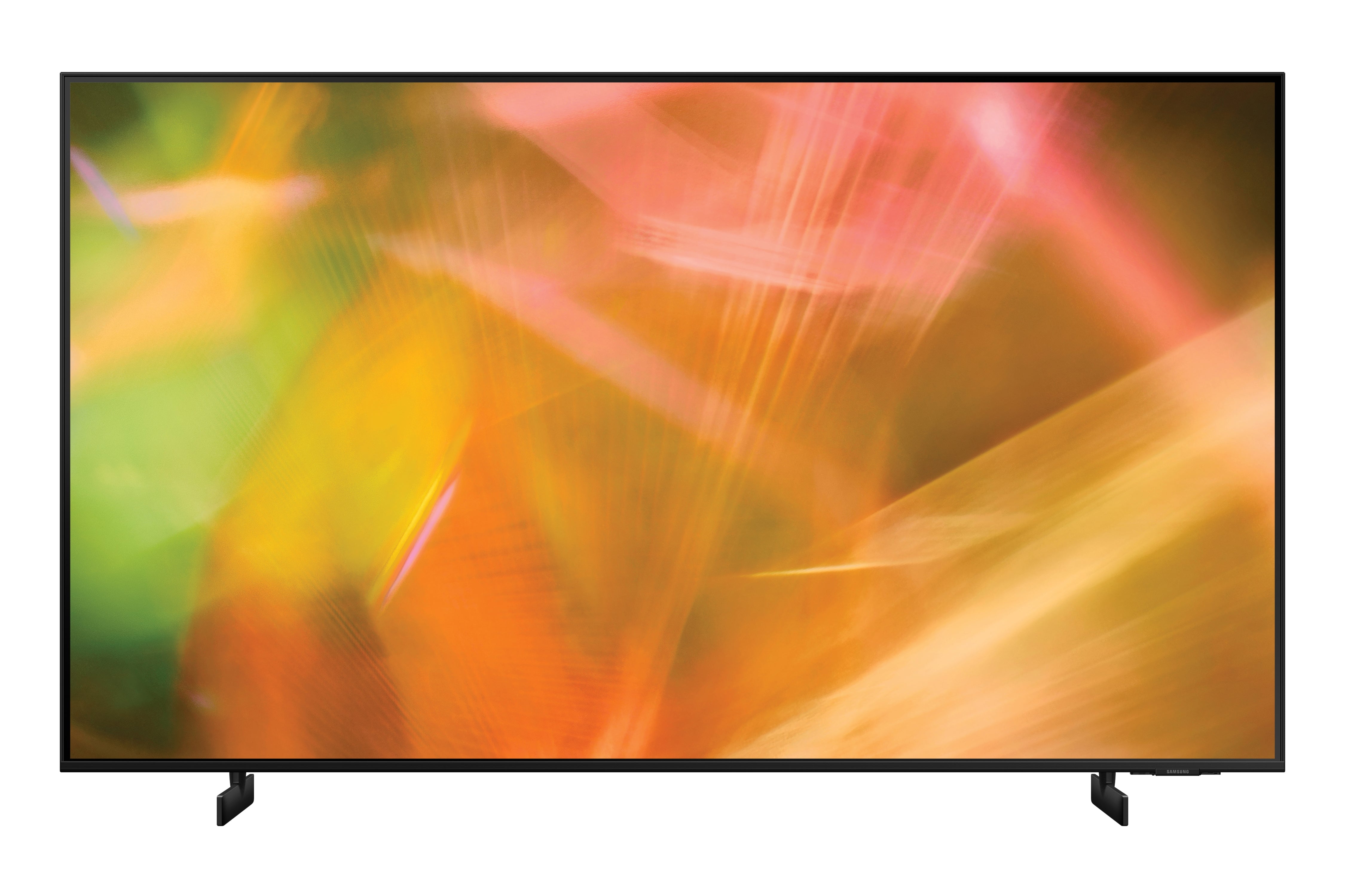 Samsung 55" 4K HDR Smart 120MR LED TV - UN55AU8000FXZC