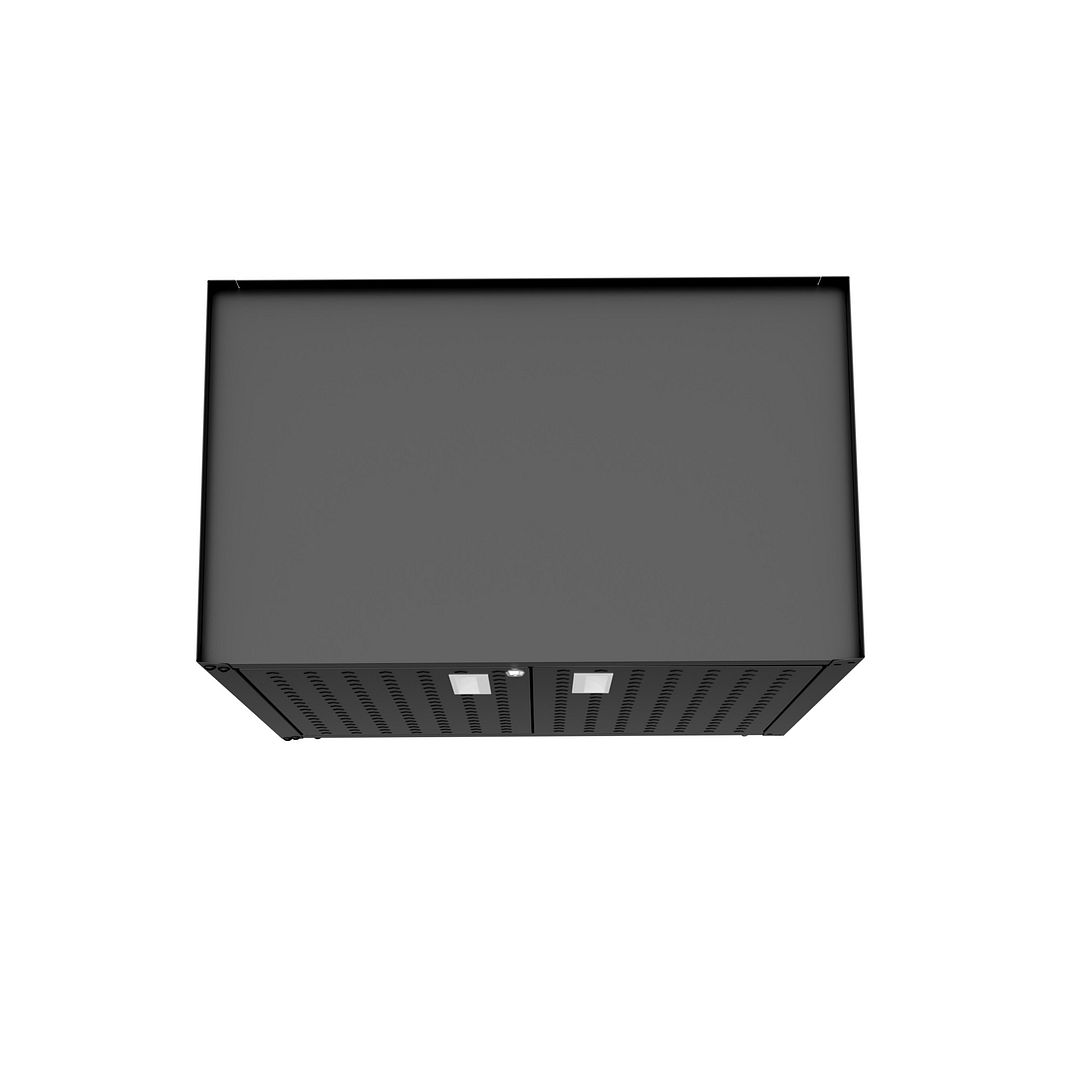 Maximus 31.5" Mobile Garage Cabinet with Shelves - Charcoal Grey
