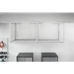 Overhead Gearloft™ Storage Rack 2 X 8 Ft - Hammered White Storage Solution