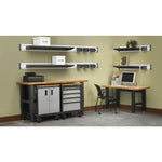 30 Solid Shelf - Hammered Granite Wall Accessory
