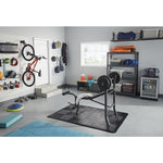Overhead Max Gearloft™ Storage Shelf - Hammered Granite Storage Solution