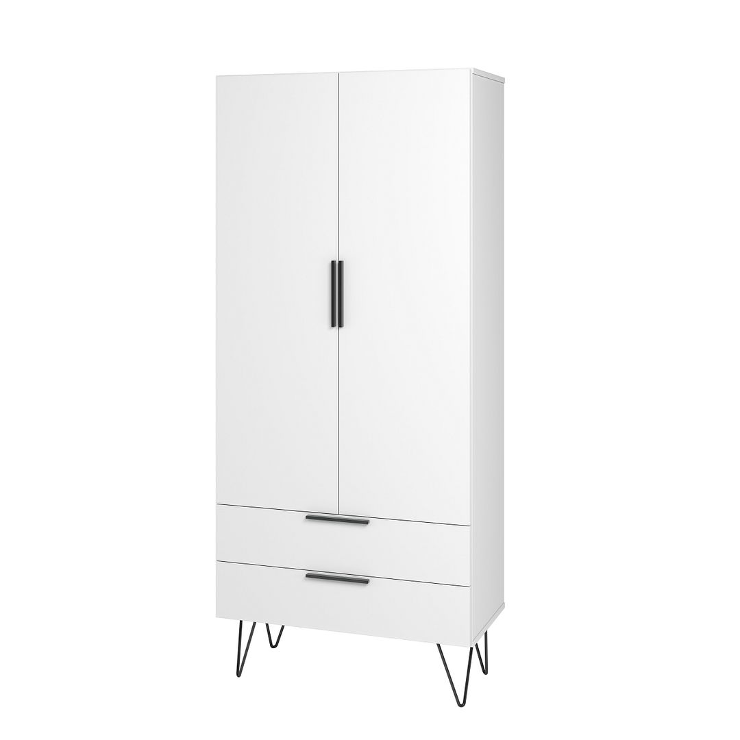 Velling Tall Cabinet - White
