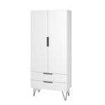 Velling Tall Cabinet - White