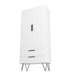 Velling Tall Cabinet - White