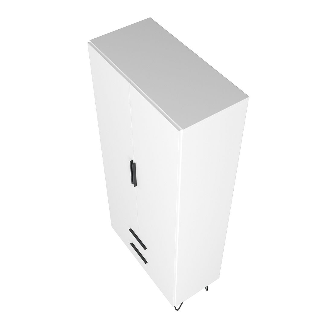 Velling Tall Cabinet - White