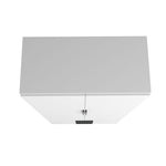 Velling Tall Cabinet - White