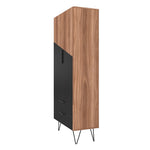 Velling Tall Cabinet - Brown/Black