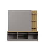 Norup 71" Entertainment Centre - Grey Gloss