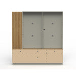 Norup 71" Entertainment Centre - Grey Gloss