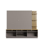 Norup 85" Entertainment Centre - Grey Gloss