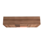 Velling 63" Sideboard - Brown/Pink
