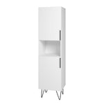 Velling Bookcase Cabinet - White