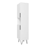 Velling Bookcase Cabinet - White