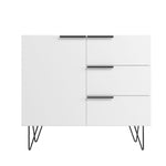 Velling Dresser -  White