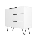 Velling Dresser -  White