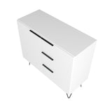 Velling Dresser -  White