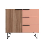 Velling Dresser - Brown/Pink
