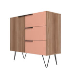 Velling Dresser - Brown/Pink